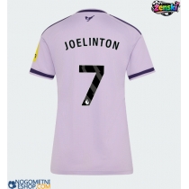 Ženski Nogometni dresi Newcastle United Joelinton #7 Tretji 2026-27 Kratek Rokav